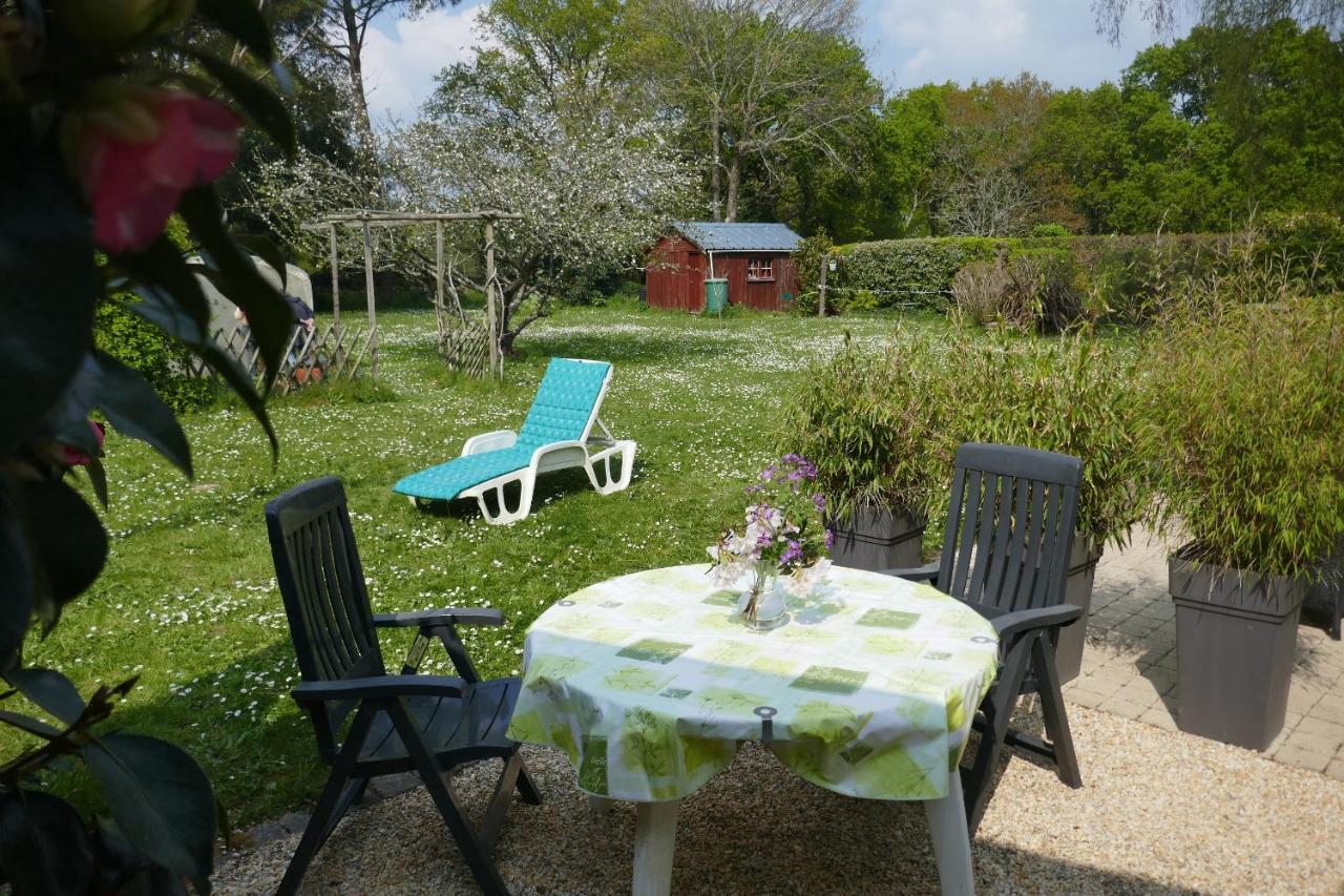 Grand Studio Duplex Avec Jardin La Trinité-sur-Mer Esterno foto