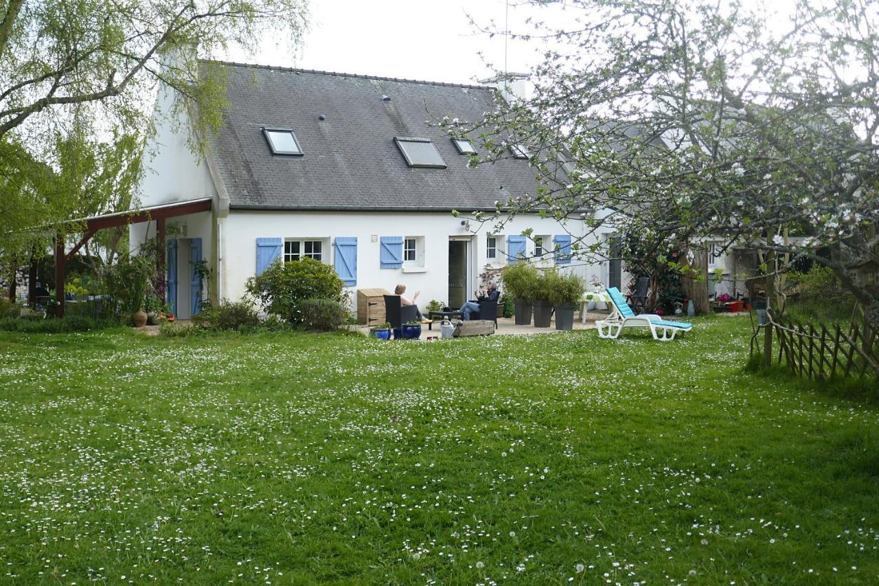 Grand Studio Duplex Avec Jardin La Trinité-sur-Mer Esterno foto