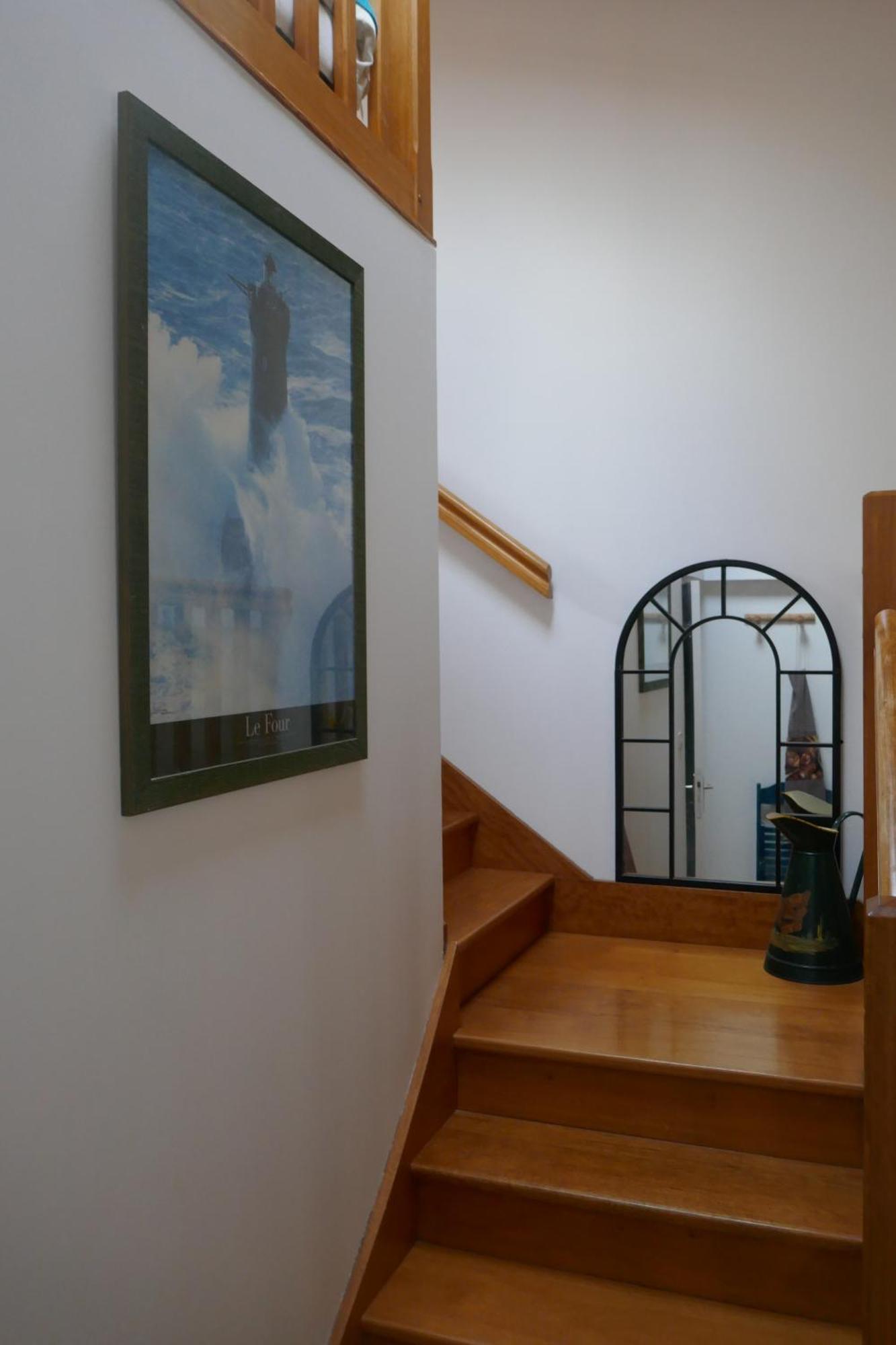 Grand Studio Duplex Avec Jardin La Trinité-sur-Mer Esterno foto