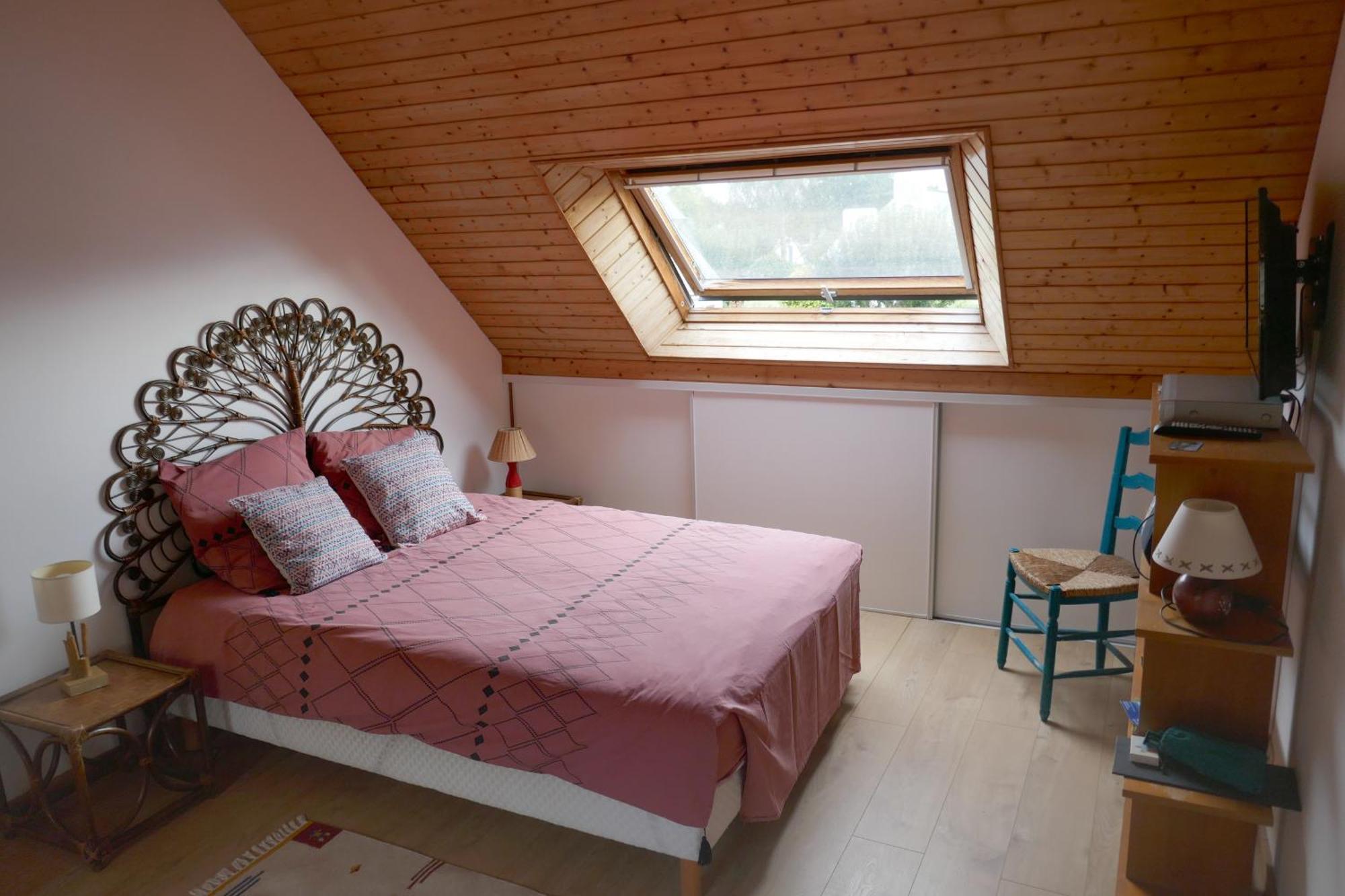 Grand Studio Duplex Avec Jardin La Trinité-sur-Mer Esterno foto