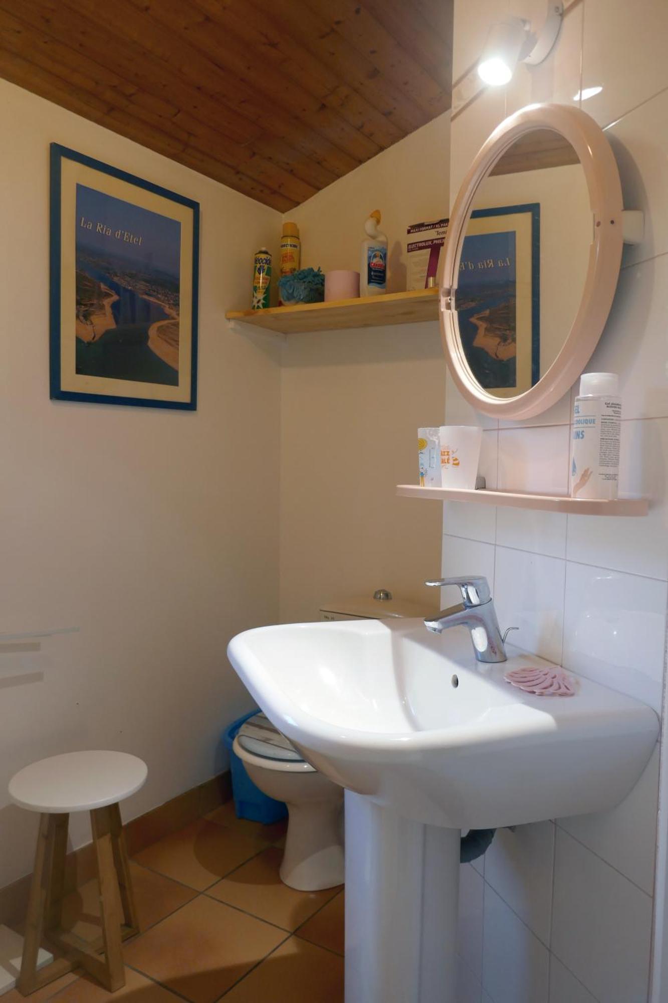 Grand Studio Duplex Avec Jardin La Trinité-sur-Mer Esterno foto