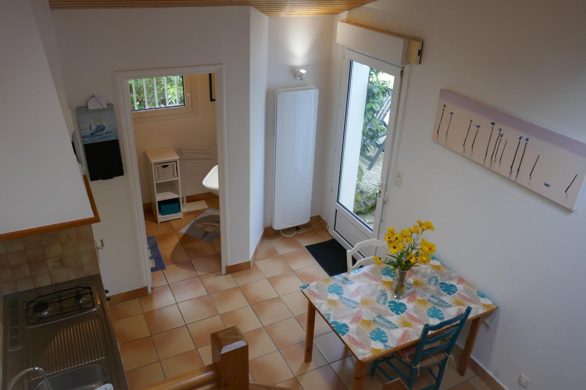 Grand Studio Duplex Avec Jardin La Trinité-sur-Mer Esterno foto