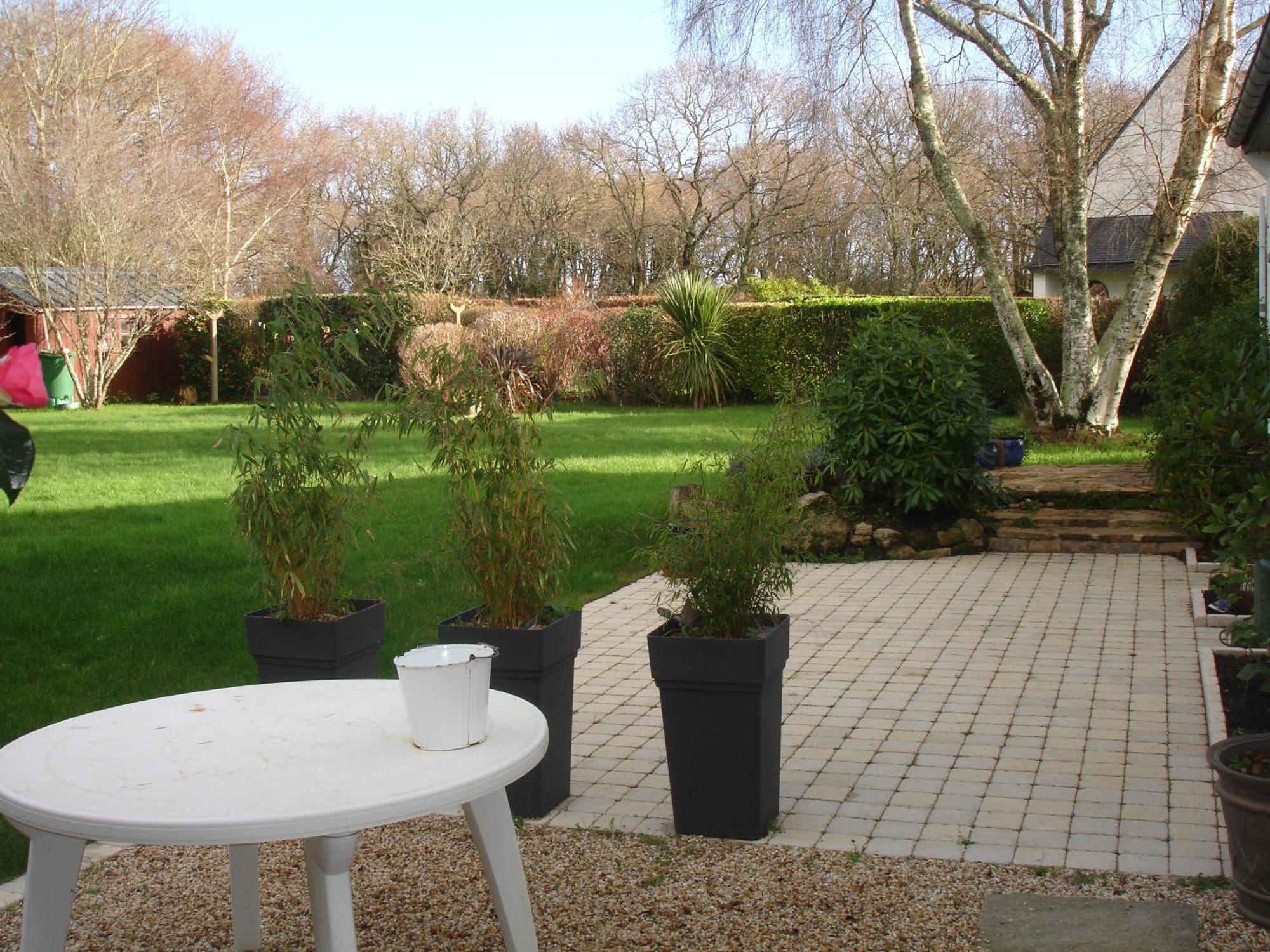 Grand Studio Duplex Avec Jardin La Trinité-sur-Mer Esterno foto