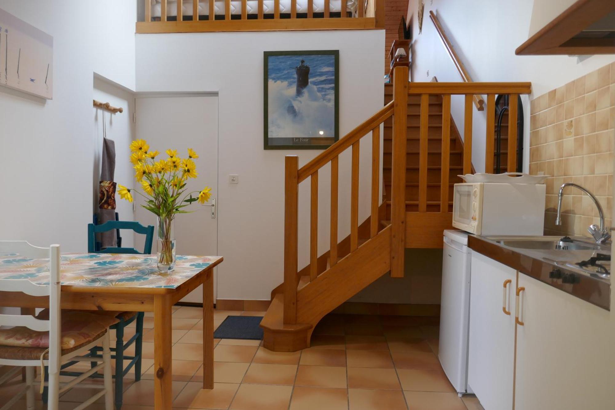 Grand Studio Duplex Avec Jardin La Trinité-sur-Mer Esterno foto