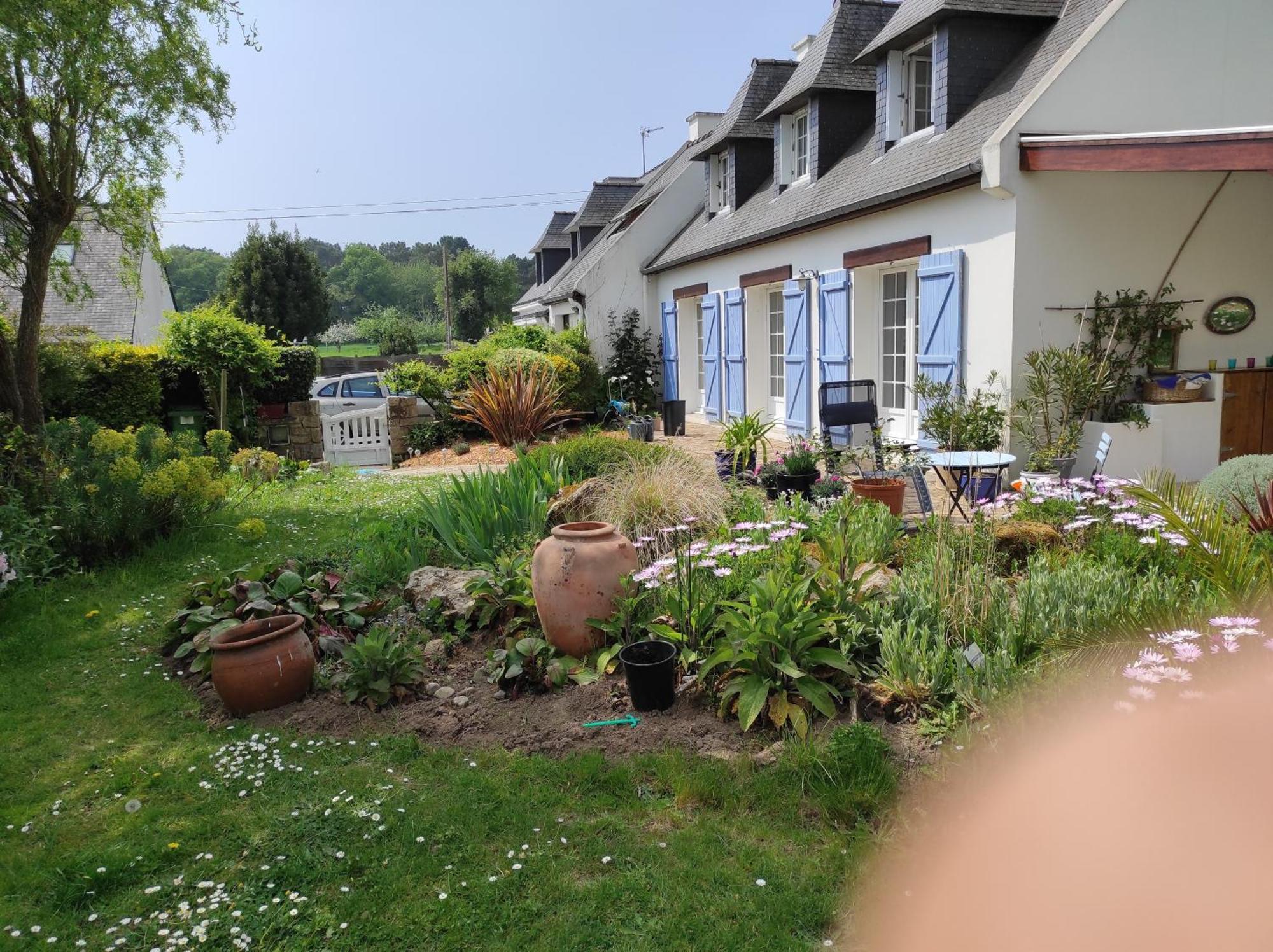 Grand Studio Duplex Avec Jardin La Trinité-sur-Mer Esterno foto