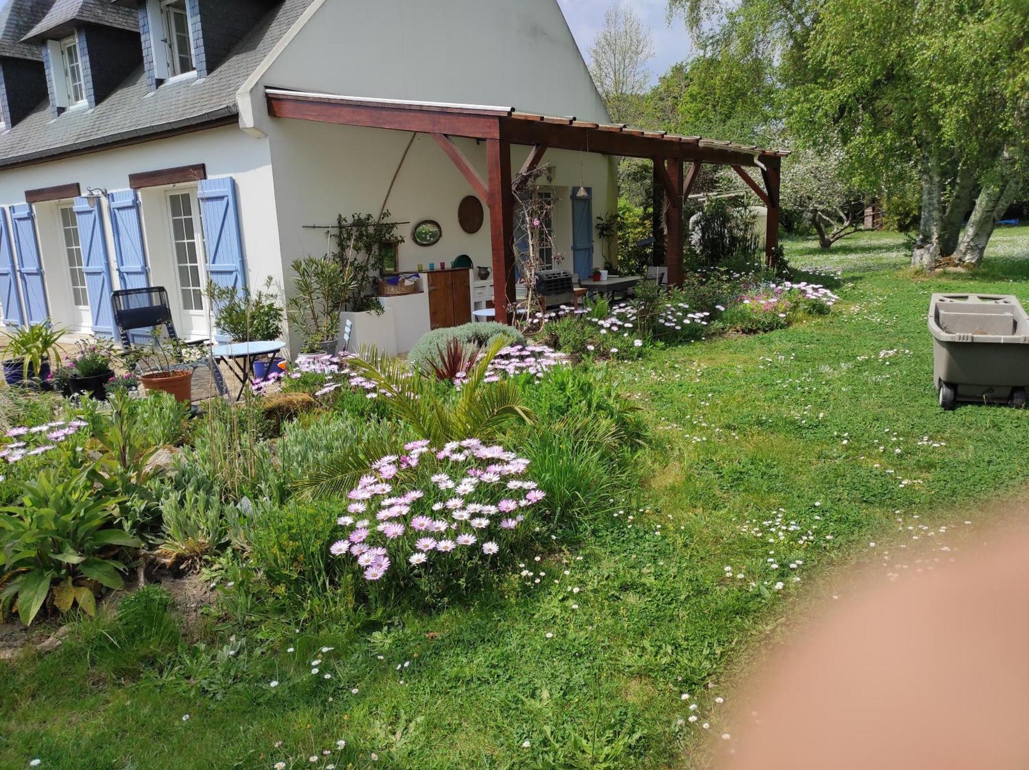 Grand Studio Duplex Avec Jardin La Trinité-sur-Mer Esterno foto